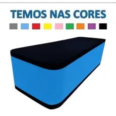STEP AERÓBICO 90X30X30 cm AZ - TERRA FITNESS