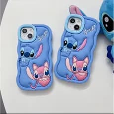 Capa Lilo & Stitch IPHONE 13 PRO MAX, IPHONE 14 PRO Max,IPHONE 15 pro, IPHONE 15 PRO Max