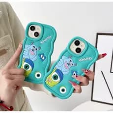 Capa Monstros S.A. IPhone 13,IPhone 14,Iphone 15,IPhone 15 PRO