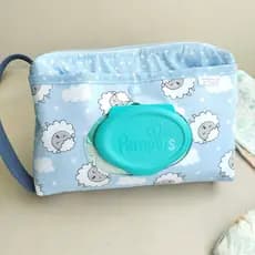 Necessaire para fralda e lenço umedecido - necessaire do bebê