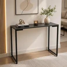 Aparador Industrial Sala Cantinho do Café Escrivaninha Buffet Aço Balcão Multiuso Moderno Decorativo
