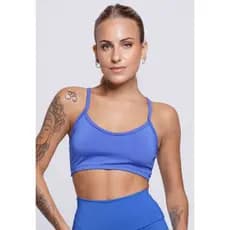 Top Fitness JSM Nadador Feminino Alça Fina