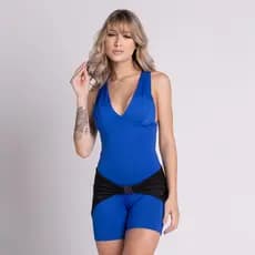 Tapa Bumbum Fitness Bolso Liso e Fecho Jsm Modas
