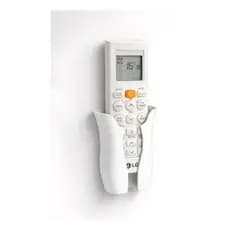 Suporte Parede Porta Controle Ar Condicionado Tv Universal Branco