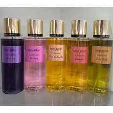 Body Splash Collection Miss Rôse – Fragrâncias Marcantes e Refrescantes!