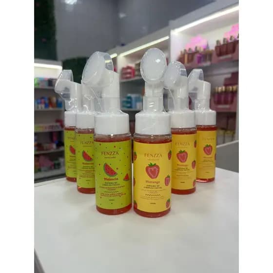 Espuma de Limpeza Facial -Fenzza Skincare 150ml