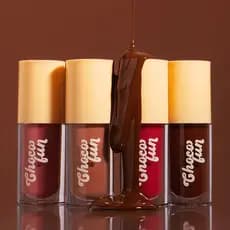 Choco Fun Completo – Duo Lips, Tint Cream , Contorno , Blush & Lápis Labial Fenzza
