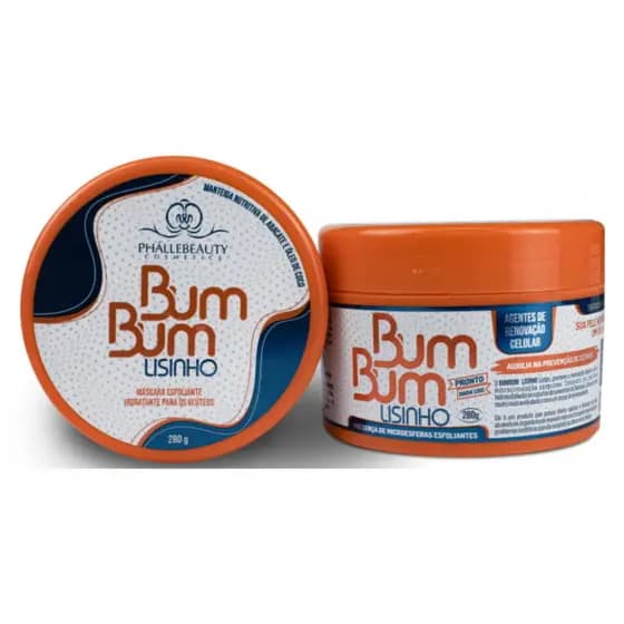 Esfoliante Bum Bum Lisinho 280g - Phallebeauty