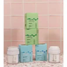 Hidratante Facial Aqua Skin Aqua Therapy Pele Oleosa e Seca Em Gel - Alleva