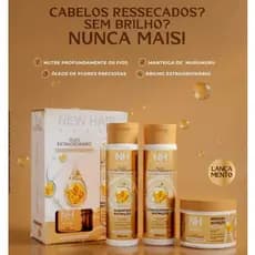 Kit  Capilar New Hair Extraordinário Óleo Capilar- NH