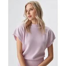 Blusa Feminina Verão Manga Morcego Ampla