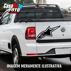 adesivo 20/30/50cm para moto, capacete, bike, carro e decoração motocross trilha branco preto figurinha
