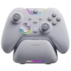 EasySMX X05Pro Charging Dock Controller for PC/Switch/Phone, Silent Button, 1000mAh Battery, Hall Joystick, RGB, Ergonom