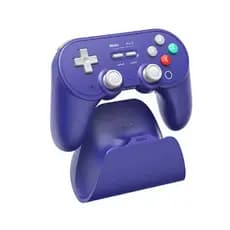 Controle sem fio 8BitDo Pro 3 para jogos, compatível com Switch 1/2, Windows e Apple, com joysticks TMR