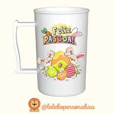 Kit 330 Caneca Personalizada  Acrílica 400ML - FAZEMOS SEU TEMA - PERSONAGENS - SÉRIE