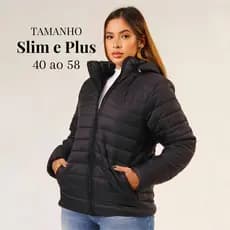 Jaqueta Feminina Inverno Jaqueta Puffer Feminino Jaqueta de Frio Feminina Jaqueta Corta Vento Feminina