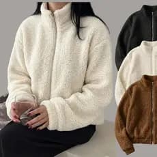 Casaco Teddy Feminino Blusa de Frio Feminina Casaco Feminino Inverno Roupa Inverno Elegante Casaco Termico Feminino
