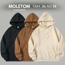 Moletom Feminino Estiloso Moletom Masculino Estiloso Blusa de Frio Masculina Moletom Canguru Masculino Blusa Moletom
