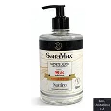 Sabonete liquido Antisséptico Para Mãos Corpo Rosto 500ml Hidrata Nao Resseca Fragrância Suave