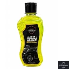Shampoo Sabão Automotivo Cremoso 500ml Lava Carro Moto Espuma Ativa e Brilho