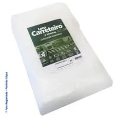 Lona Carreteiro Leve 6x5 Transparente 100 Micras Multiuso Impermeável