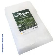 Lona Carreteiro Leve 4x4 Transparente 100 Micras Multiuso Impermeável