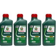 Kit 04 Castrol Magnatec 5w30 Óleo de Motor Sintético