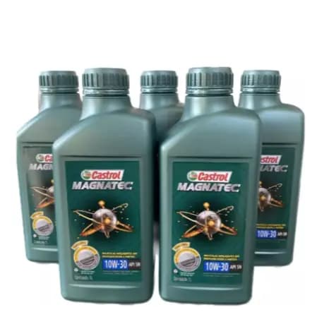 Magnatec Óleo Motor Castrol 10W30 Semissintético 1L
