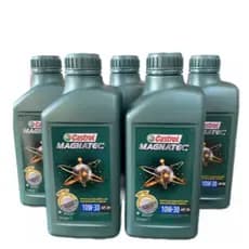 Magnatec Óleo Motor Castrol 10W30 Semissintético 1L