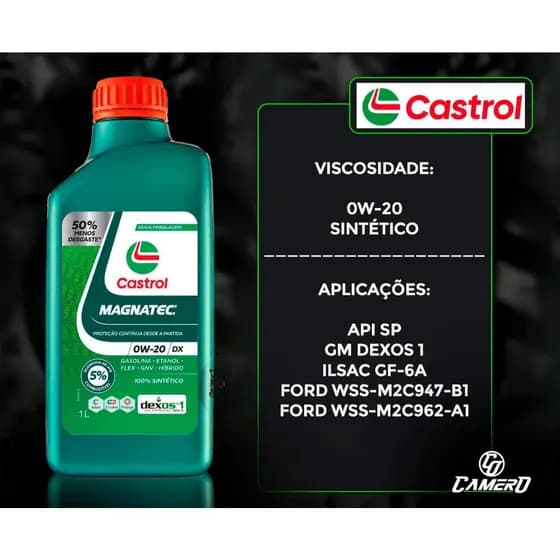 CASTROL 0W20 MAGNATEC SP DEXOS1 1L