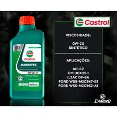 CASTROL 0W20 MAGNATEC SP DEXOS1 1L