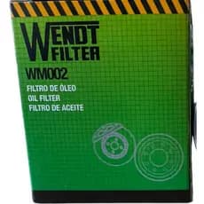 filtro de óleo WOBO12 wendt filter