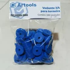 kit de 100 Vedante 3/4 para torneira e registro.