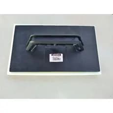 kit de 4 Desempenadeira preta monobloco com filtro 15x26