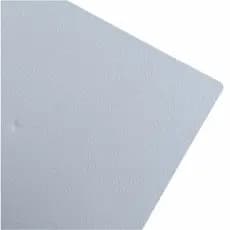 kit com 6 Desempenadeira branca grafiato lisa 17x30.