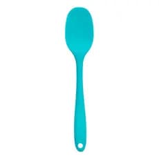 Espátula De Silicone Redonda Pequena Verde