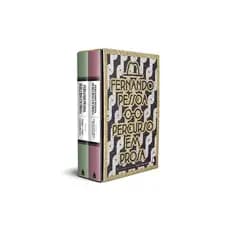 Box com 2 livros Fernando Pessoa: percurso em prosa