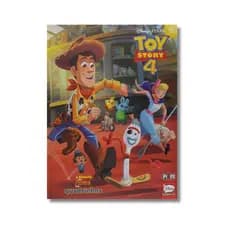 Toy Story 4 - Livro capa dura História em Quadrinhos