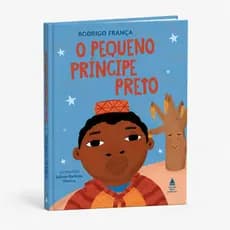 O Pequeno Príncipe Preto Livrão ilustrado capa dura