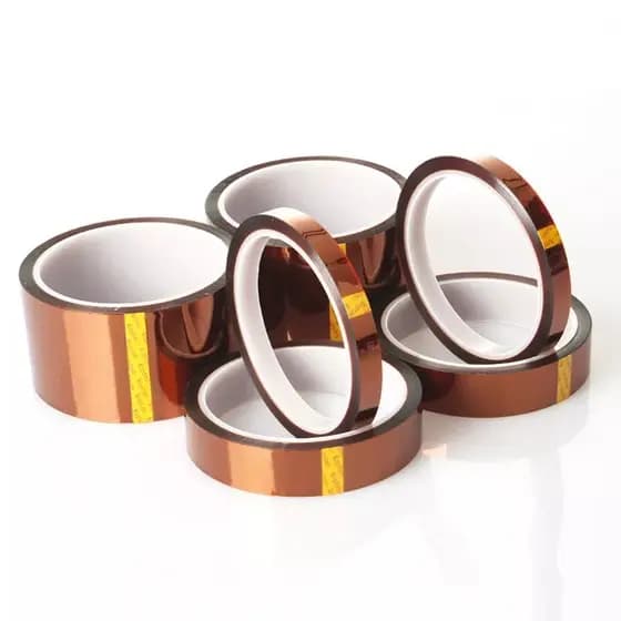 Fita adesiva Kapton Alta Temperatura 2.5cm por 30m