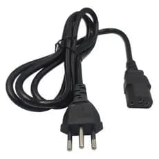 Cabo de Força Energia Fonte para PC Impressora TV