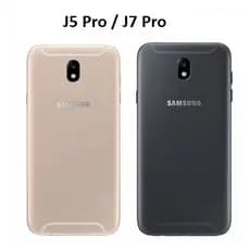 Tampa Traseira J5 J7 Pro completa com bandeja do chip