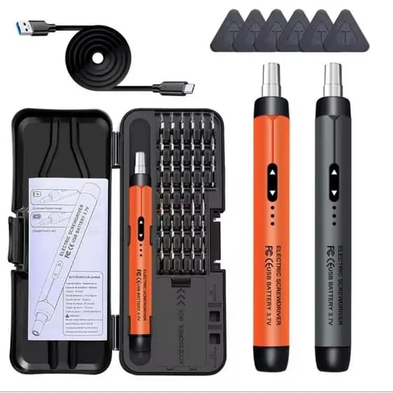 Kit de Chave elétrica celular ferramenta recarregável Tipo-C