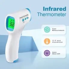 Termômetro Medidor de Temperatura Digital calor febre infravermelho