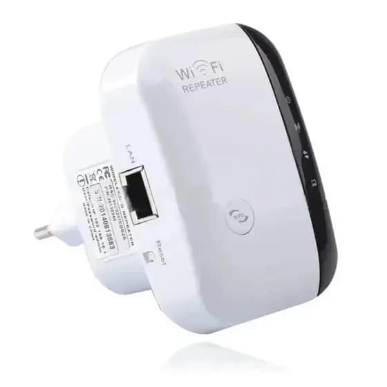 Repetidor amplificador de Sinal Wi-fi Wireless 300Mbps 2.4Ghz sem fio wifi