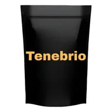Ração Tenebrio Liofilizado Alimento Natural Para Peixes,  Repteis e Aves