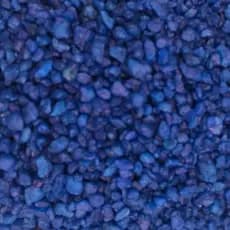Cascalho De Areia Azul Escuro Grossa Para Aquário 2kg - Substrato