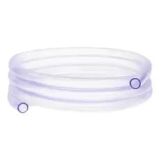 Mangueira Cristal Transparente Atóxica 3/4 19mm - Aquario, Jardim, Obra