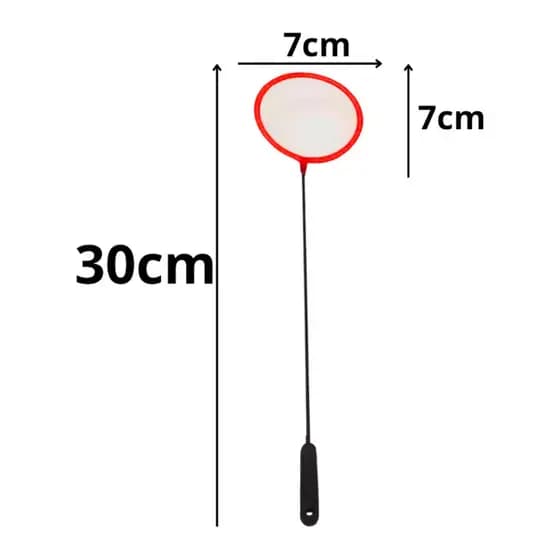 Rede Aquario Redonda Redinha Para Cistos e Nauplios De Artemia 30*7cm Super Fina