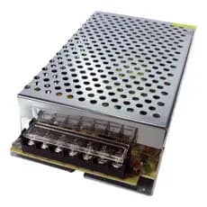 Fonte Chaveada Estabilizadora 24v 10a 240w Bivolt Camera Som Fita Led Cftv